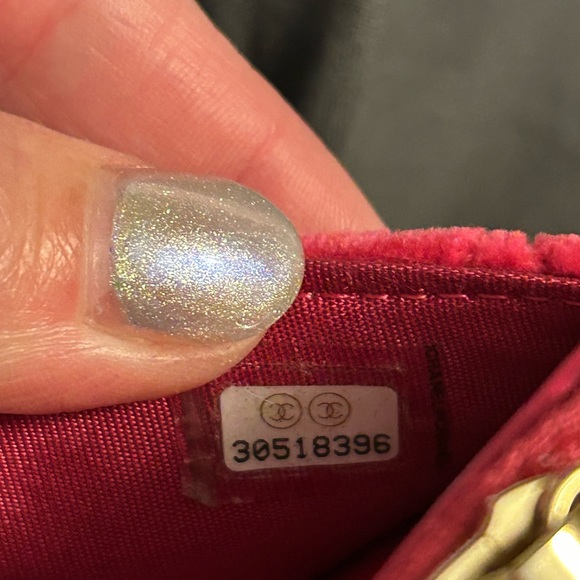 Authentic CHANEL Wallet On Chain - Picture 8 of 8